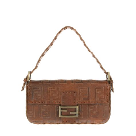 fendi vintage baguette pouch|fendi korea baguette bag.